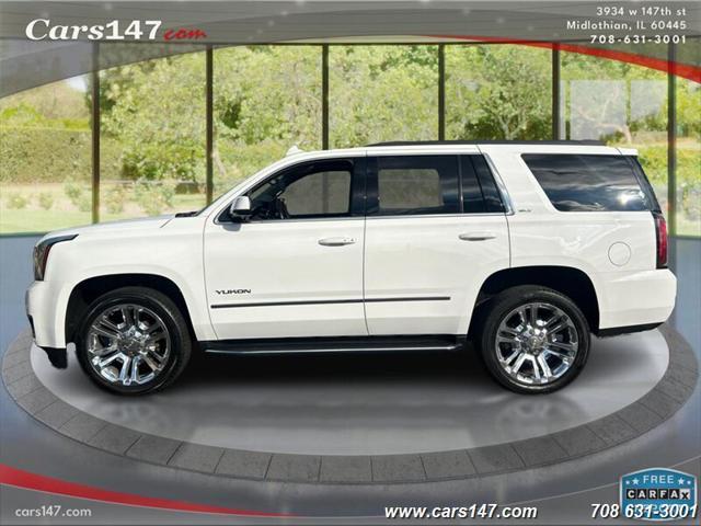 used 2019 GMC Yukon car, priced at $37,500