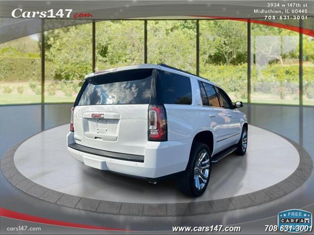 used 2019 GMC Yukon car, priced at $37,500