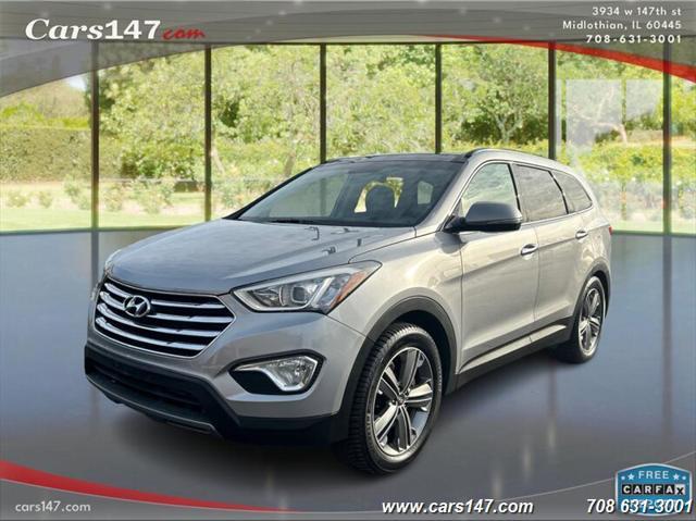 used 2014 Hyundai Santa Fe car, priced at $8,995