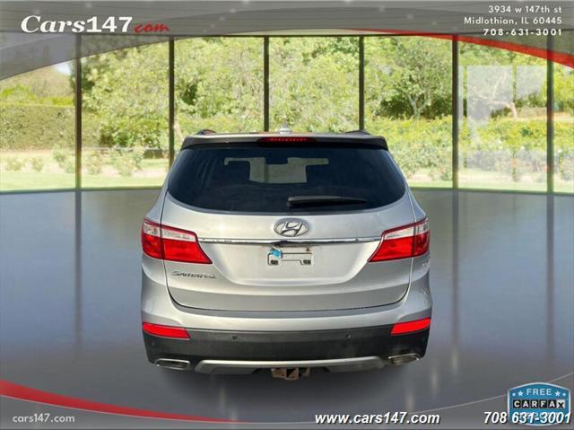 used 2014 Hyundai Santa Fe car, priced at $8,995