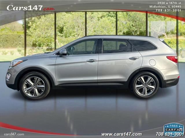 used 2014 Hyundai Santa Fe car, priced at $8,995