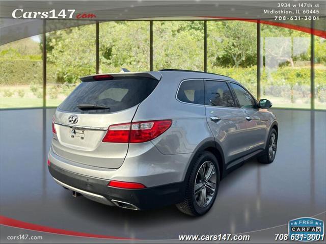 used 2014 Hyundai Santa Fe car, priced at $8,995