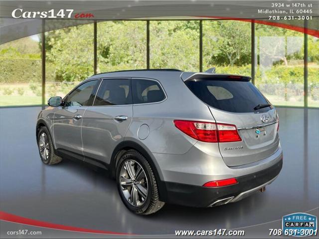 used 2014 Hyundai Santa Fe car, priced at $8,995