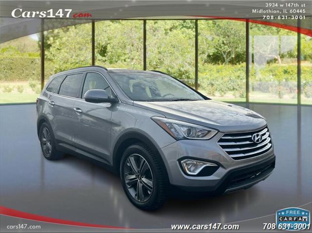 used 2014 Hyundai Santa Fe car, priced at $8,995