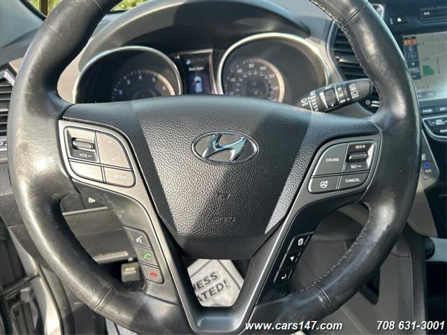 used 2014 Hyundai Santa Fe car, priced at $8,995