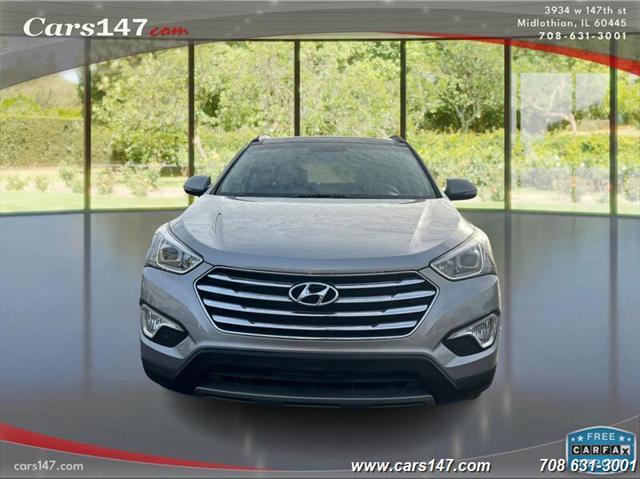 used 2014 Hyundai Santa Fe car, priced at $8,995