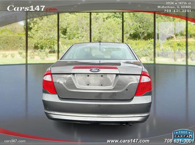 used 2011 Ford Fusion car, priced at $5,995