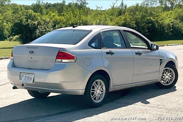 used 2008 Ford Focus car, priced at $4,995