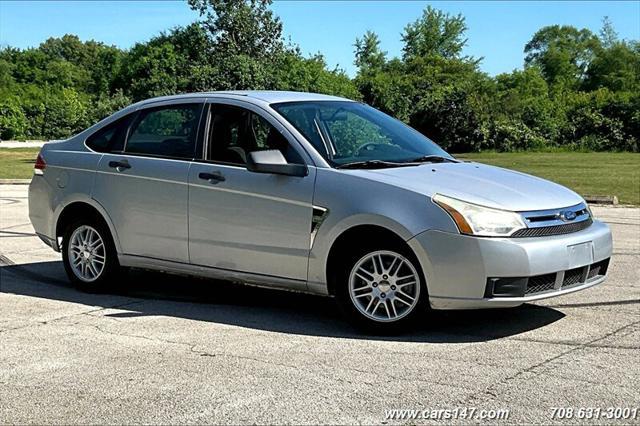 used 2008 Ford Focus car, priced at $4,995