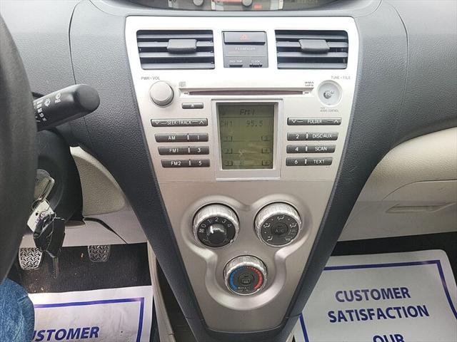 used 2007 Toyota Yaris car, priced at $4,995