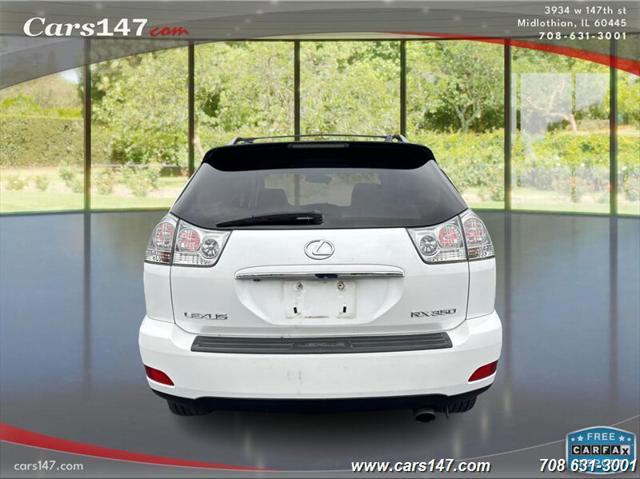 used 2009 Lexus RX 350 car, priced at $4,995