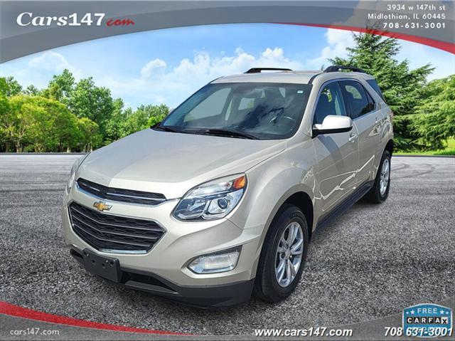 used 2016 Chevrolet Equinox car, priced at $9,995