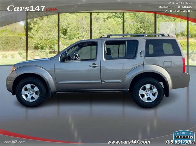 used 2005 Nissan Pathfinder car, priced at $5,995