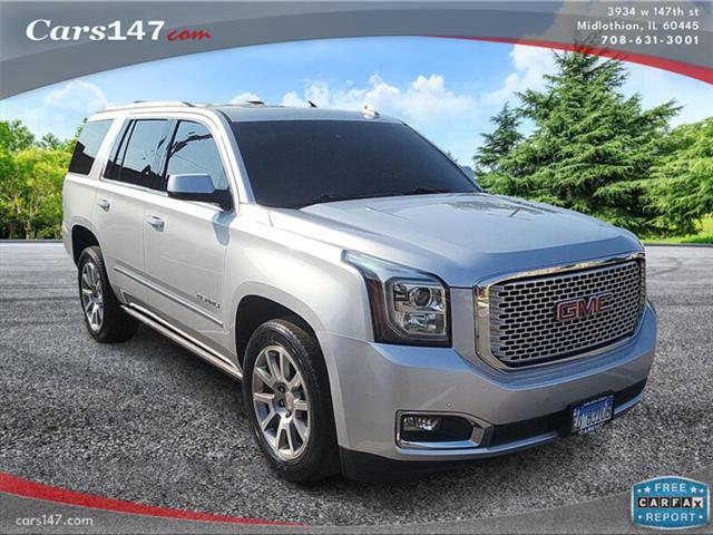 used 2017 GMC Yukon car, priced at $25,995