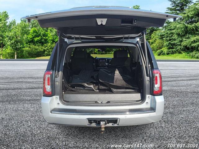 used 2017 GMC Yukon car, priced at $27,500