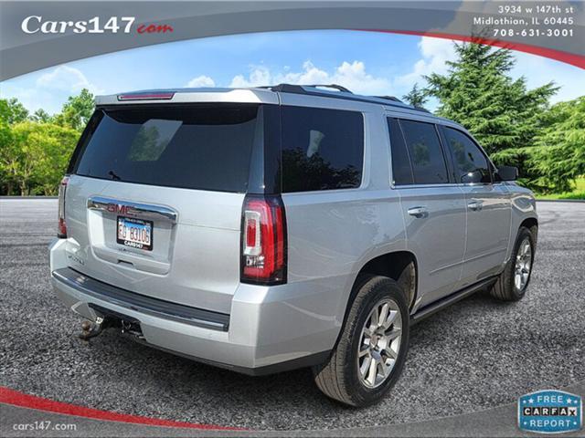 used 2017 GMC Yukon car, priced at $25,995