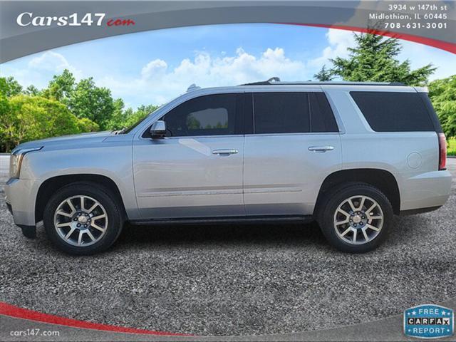 used 2017 GMC Yukon car, priced at $25,995