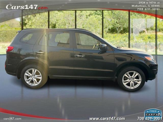 used 2012 Hyundai Santa Fe car, priced at $9,995