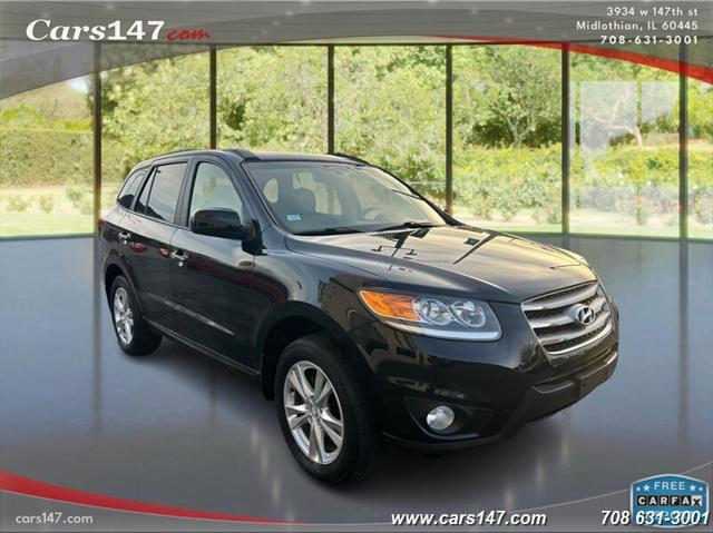 used 2012 Hyundai Santa Fe car, priced at $9,995