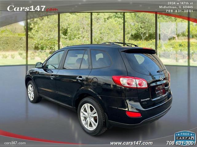 used 2012 Hyundai Santa Fe car, priced at $9,995