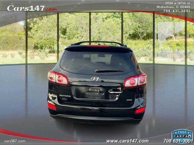 used 2012 Hyundai Santa Fe car, priced at $9,995