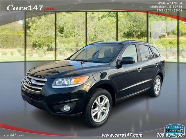 used 2012 Hyundai Santa Fe car, priced at $9,995