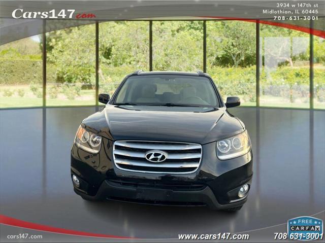 used 2012 Hyundai Santa Fe car, priced at $9,995