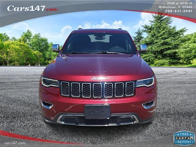 used 2019 Jeep Grand Cherokee car, priced at $17,500