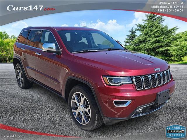 used 2019 Jeep Grand Cherokee car, priced at $17,500