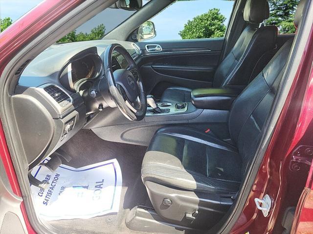 used 2019 Jeep Grand Cherokee car, priced at $17,500