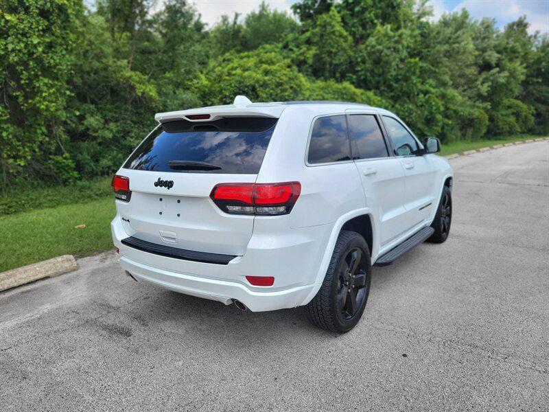 used 2015 Jeep Grand Cherokee car, priced at $13,500