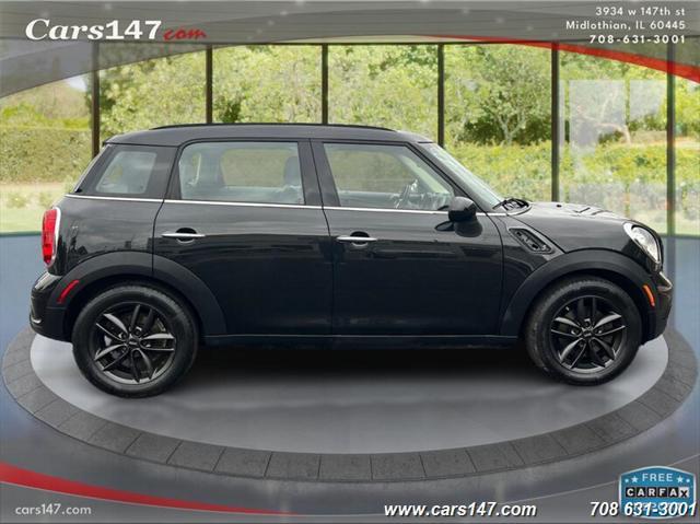 used 2012 MINI Cooper S Countryman car, priced at $5,995