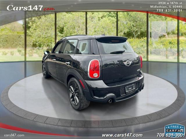 used 2012 MINI Cooper S Countryman car, priced at $5,995