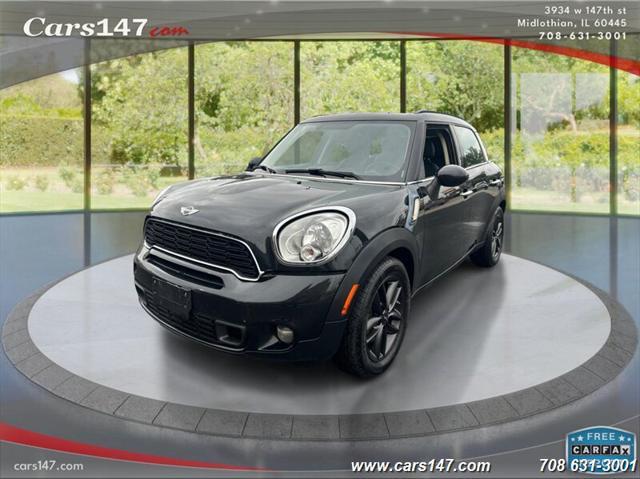 used 2012 MINI Cooper S Countryman car, priced at $5,995