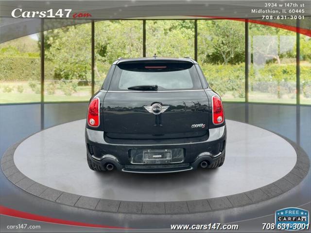 used 2012 MINI Cooper S Countryman car, priced at $5,995