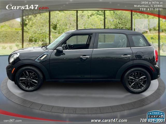 used 2012 MINI Cooper S Countryman car, priced at $5,995