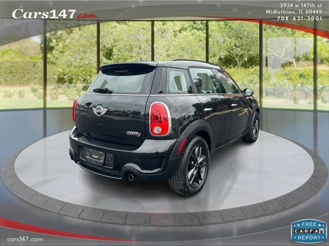 used 2012 MINI Cooper S Countryman car, priced at $5,995