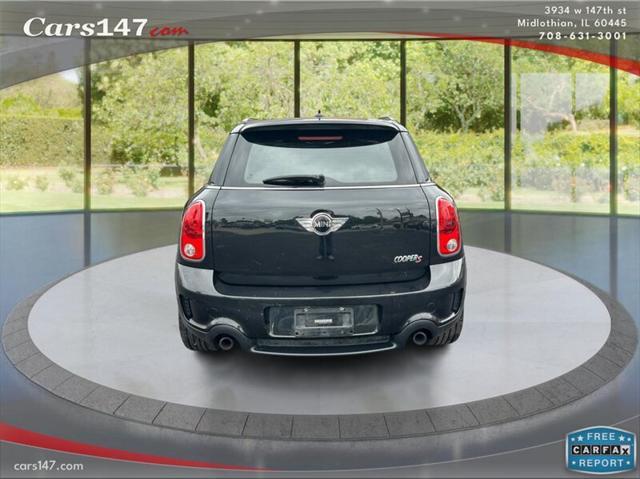 used 2012 MINI Cooper S Countryman car, priced at $5,995