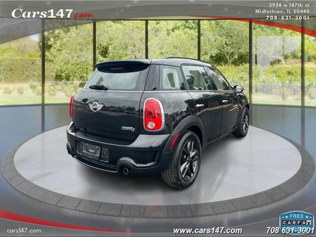 used 2012 MINI Cooper S Countryman car, priced at $5,995