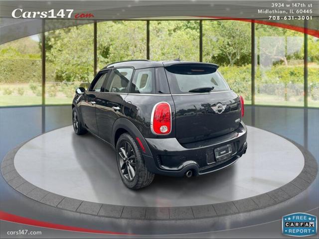 used 2012 MINI Cooper S Countryman car, priced at $5,995