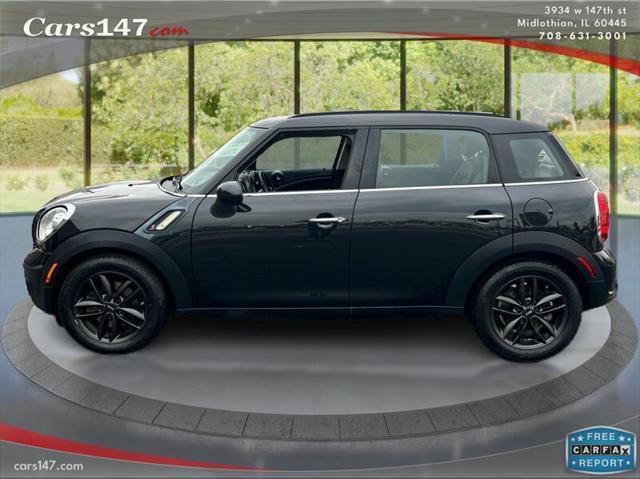 used 2012 MINI Cooper S Countryman car, priced at $5,995