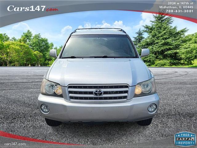 used 2003 Toyota Highlander car, priced at $3,500