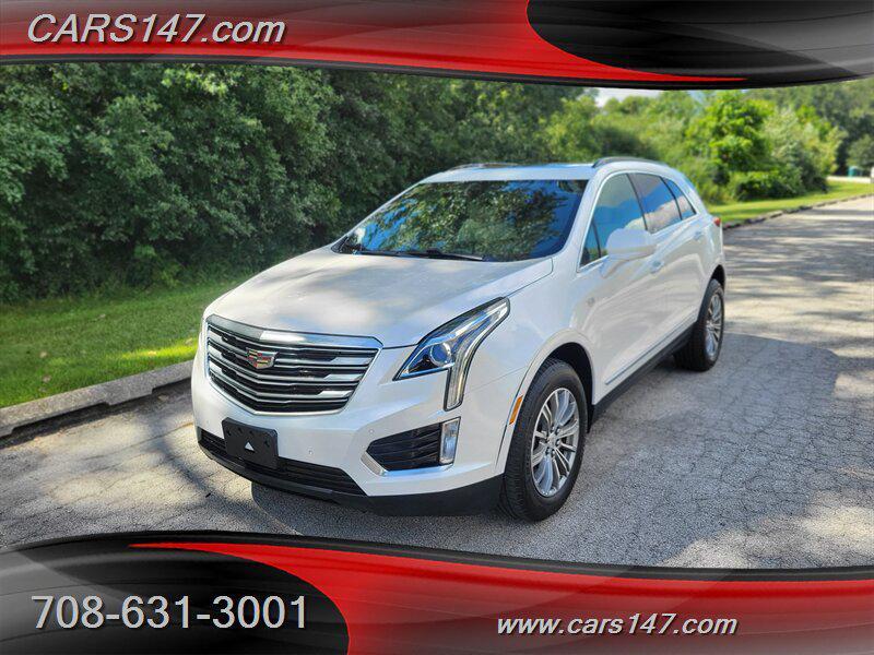used 2017 Cadillac XT5 car, priced at $9,995