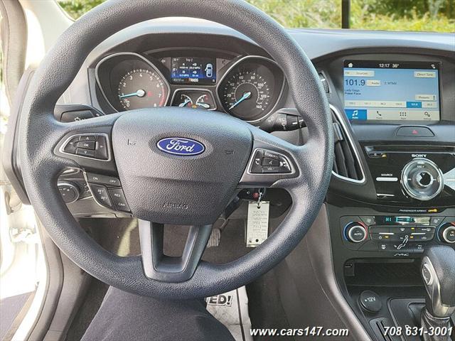 used 2018 Ford Focus car, priced at $12,500