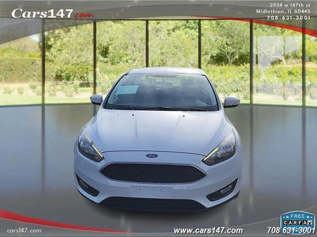 used 2018 Ford Focus car, priced at $12,500