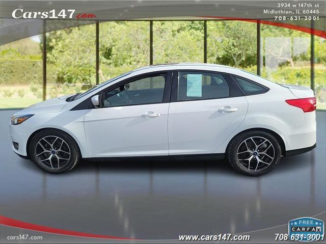 used 2018 Ford Focus car, priced at $12,500