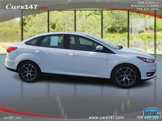 used 2018 Ford Focus car, priced at $12,500