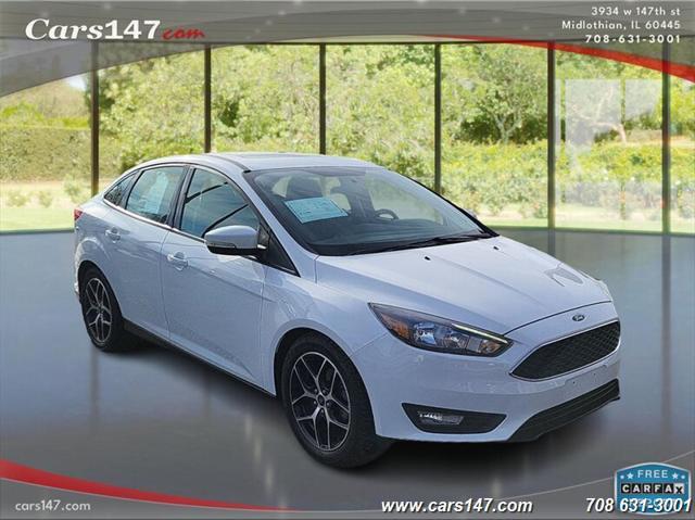 used 2018 Ford Focus car, priced at $12,500