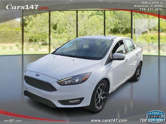 used 2018 Ford Focus car, priced at $12,500