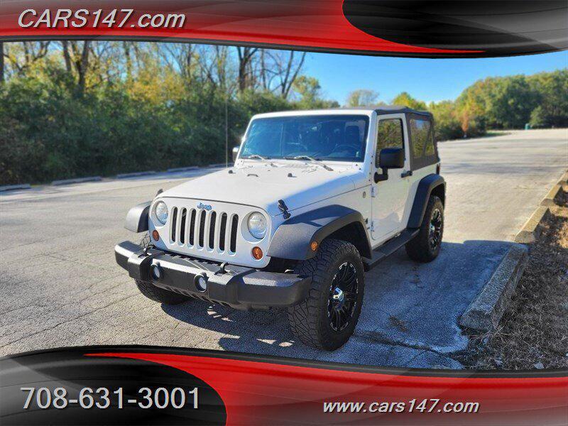 used 2009 Jeep Wrangler car, priced at $9,995